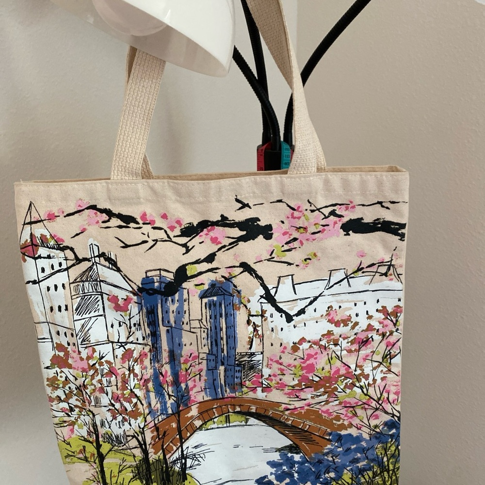 THE METROPOLITAN MUSEUM OF ART Vera Neumann Tote Book Bag Made In USA